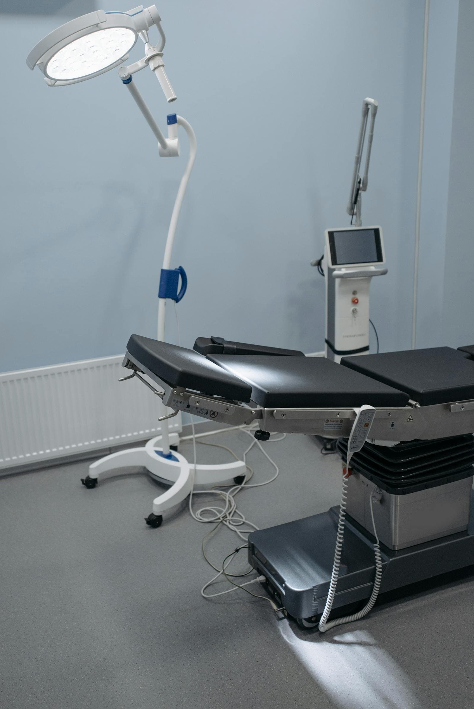 Sala de check-up executivo